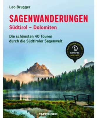 Obrázok produktu pre Sagenwanderungen Südtirol - Dolomiten