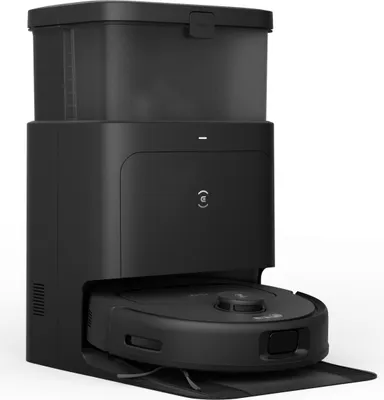 Zdjęcie produktu dla Ecovacs N30 PRO, Bez worka, Czarny, Okrągły, Worek na kurz, 0,35 l, Ładowanie, Purification