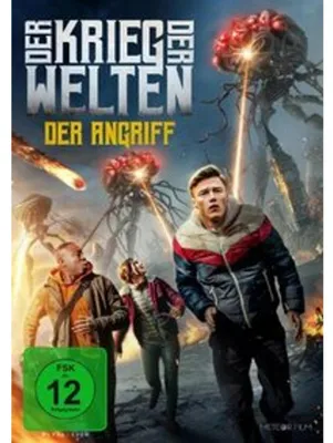 Zdjęcie produktu dla Der Krieg der Welten: Der Angriff