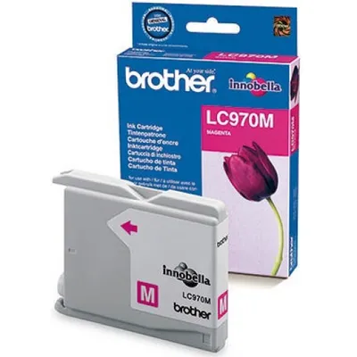 Image de Brother LC LC970MBP - Cartouche d'encre originale - Magenta - 11 ml