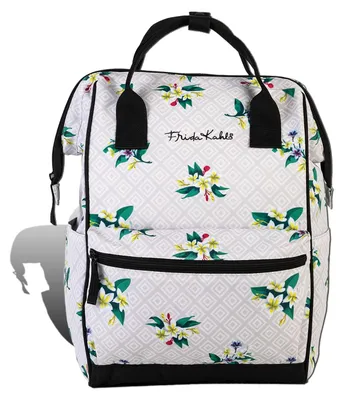 Immagine prodotto di Zaino City beige naturale Frida Kahlo zaino poliestere D2ORI800I