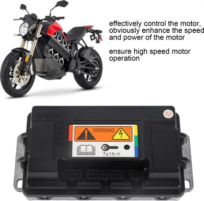 Obrázek produktu pro Sinusový regulátor 48V-72V 18792W Základní deska ECU sinusová vlna rychlosti nábojového motoru pro elektrické motocykly