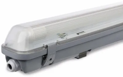 Image de Müller-Licht Aqua-Promo 1/60 grey Gen. 6 LED wet room diffusor LED (monochrome) G13 10 W Neutral white