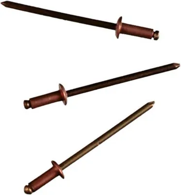 Immagine prodotto di Rivetto Connex 3,2 x 8 mm in rame (50 pezzi) – coxt197308