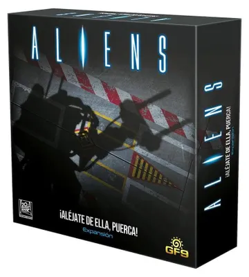 Obrázek produktu pro Asmodee ALIENS13ES, Stolní hra, 14 rok/roky, 90 min