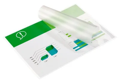 Produktbild von GBC Laminierfolientasche DIN A4 glänzend 200 mic 100 Stück
