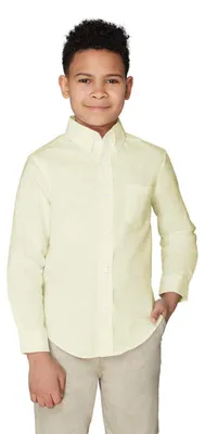 Produktbild von French Toast Boys Expandable Collar Dress with Long Sleeves (Standard & Husky) B