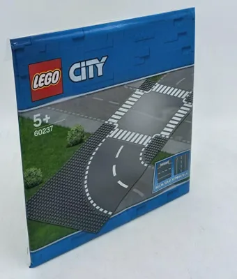 Produktbild von LEGO® City Kurve und Kreuzung, 60237
