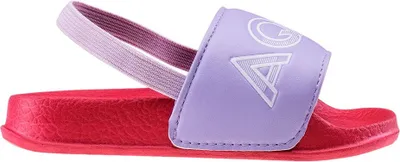 Produktbild von Aquawave - "Nefis" Badesandale für Kinder PP15093 (24,5 EU) (Rot/Veilchen)