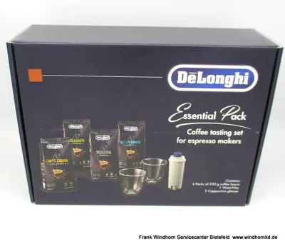Produktbild von DELONGHI - Koffie Essential Pack, Probierset. - AS00001545