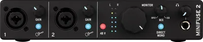 Obrázok produktu pre Arturia MiniFuse 2 Black USB zvuková karta