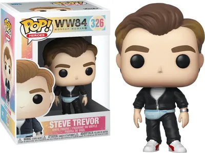 Obrázok produktu pre Funko POP! WW84 Wonder Woman Steve Trevor 326