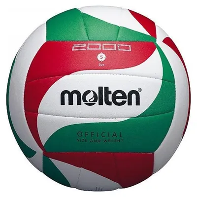 Obrázek produktu pro Molten - Volejbalový míč PP2552 (5) (bílá/červená/zelená)