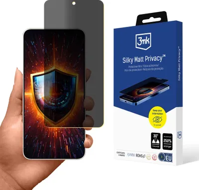 Produktbild von Samsung Galaxy S25 Edge - 3Mk Seidenmatt Datenschutz
