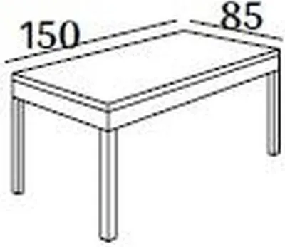 Produktbild von Esgruppen Set Luxus Weißer 4x Stühle Edelstahl Möbel Holzmöbel