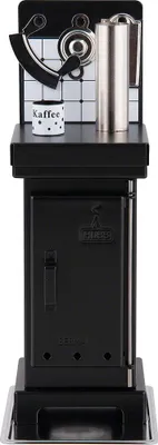 Produktbild von Räucherkerzenofen - Der Klassiker schwarz (19cm) von Huss Räucherkerzen