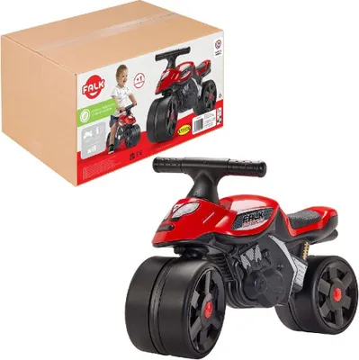 Produktbild von Falk 400 Baby Falk Racing Team moto - Červená