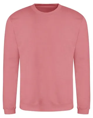 Produktbild von Awdis - Sweatshirt für Herren/Damen Uni LT3068 (XL) (Graurosa)