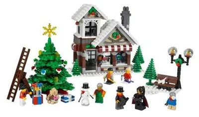 Produktbild von LEGO® Creator Expert Weihnachtlicher Spielzeugladen - 10199 NEU! Teile 815x