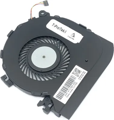 Image de Version droite/droite du ventilateur FAN compatible avec HP Spectre x360 15-bl032ng (1DM36EA)