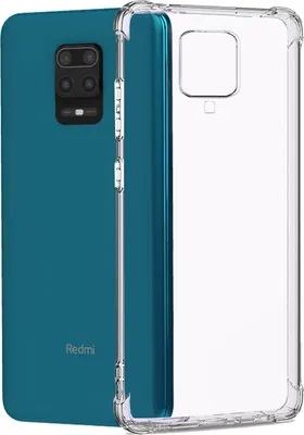 Produktbild von Xiaomi Redmi Note 9s/Redmi Note 9 Pro Anti Shock Case Transparent