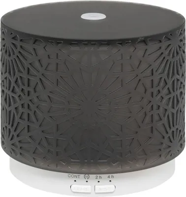 Image de Diffuseur d'huiles essentielles "Elsy" noir, 100 ml - Atmosphera, créateur d'intérieur