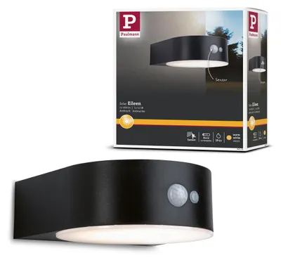 Immagine prodotto di Paulmann Lampada da parete per esterni a LED solare Eileen