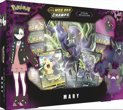 Produktbild von Pokémon - Weg des Champs Spezial-Kollektion: Mary Sammelkarten Trading Cards Decks