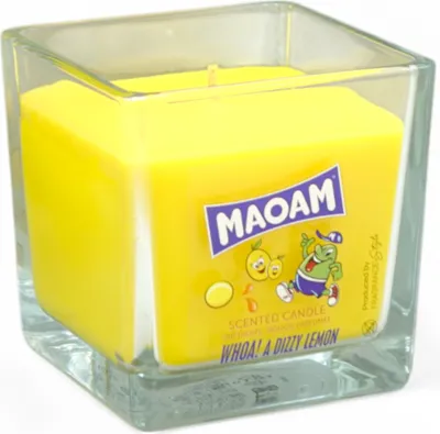 Productafbeelding van MAOAM A2724 Maoam Duftkerze Dizzy Lemon - 200g