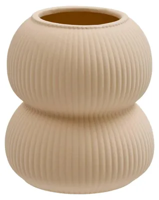 Produktbild von Vase lucia, h. 16 cm, beige  - Atmosphera créateur d'intérieur