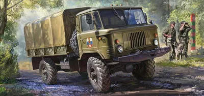 Image de Kit de modélisme militaire 3707 - GAZ-66 (1:35)