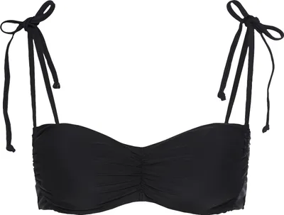 Produktbild von LSCN by Lascana Bandeau-Bikini-Top Gina schwarz Größe 42 Cup A/B