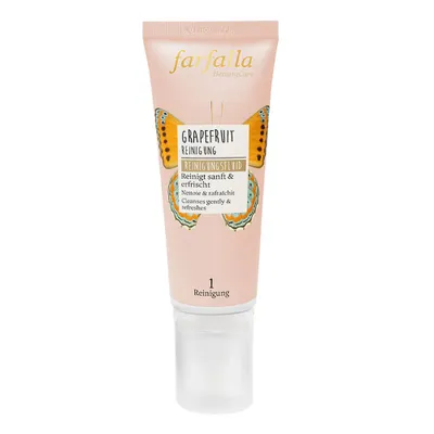 Produktbild von Farfalla GPGRRF, Reinigungsmilch, Reinigend, Auffrischend, Tube, AQUA, COCO-GLUCOSIDE, ALOE BARBADENSIS LEAF JUICE*, HELIANTHUS ANNUUS SEED OIL, ALCOHOL*,..., 75 ml