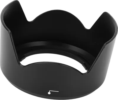 Produktbild von Gegenlichtblende aus reversiblem Schutzkunststoff für Nikon V1 J1 V2 J2 J3 10 bis 30 mm 30 110 mm