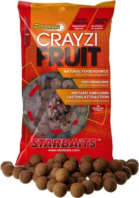 Obrázek produktu pro Starbaits Boilies Concept Crayzi Fruit 800g 14mm
