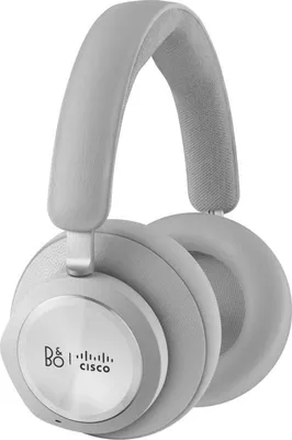 Produktbild von Cisco Bang & Olufsen 980 Weißes kabelgebundenes/drahtloses Bluetooth-Headset für Musik und Anrufe