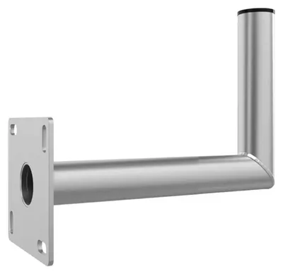 Produktbild von SkyRevolt 40cm Wandhalter SAT Rohr 50mm Aluminium Große Wandplatte