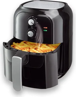 Produktbild von XL Heißluftfritteuse 5,5 L 1400W
