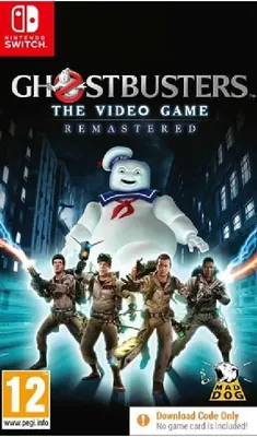 Obrázek produktu pro Ghostbusters the Video Game Remastered (Switch) Code in a box