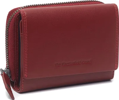 Image de The Chesterfield Brand porte-monnaie Aldra Wallet Red rouge foncé