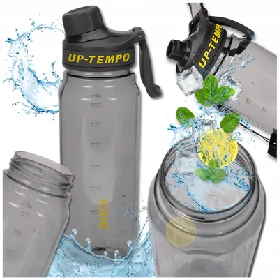 Produktbild von Tressari Sportflasche 860ml BPA-frei Tritan mit Sieb