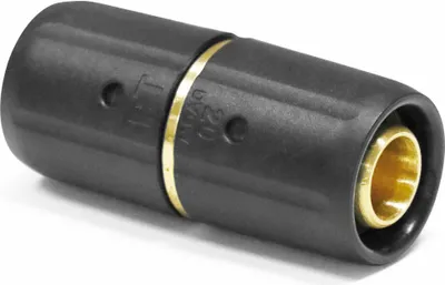 Immagine prodotto di Raccordo push-fit Pipetec per tubo multistrato in alluminio Dimensioni: 16x2 mm