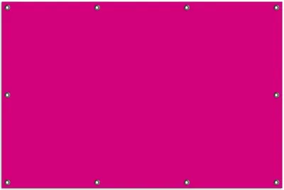 Produktbild von Wallario Outdoor-Poster für Garten oder Balkon, Motiv Pink, in ca. 100 x 150 cm