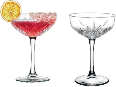 Produktbild von Pasabahce Timeless Sekt/Cocktailschale 2er Set