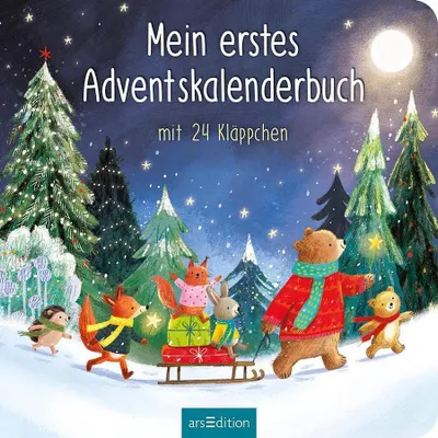 Produktbild von Mein erstes Adventskalenderbuch