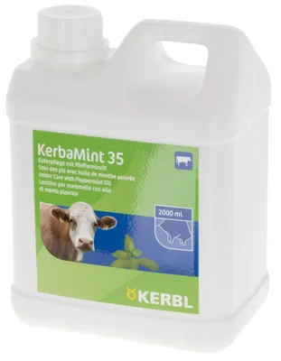 Produktbild von Euterpflegemittel KerbaMINT 2000 ml Kanister