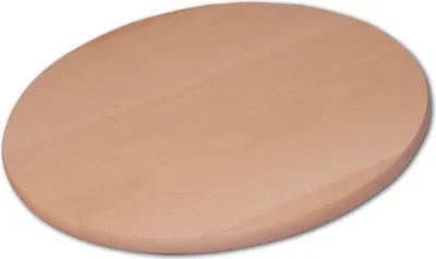 Produktbild von Servierteller, drehbar, aus Buche 30 cm