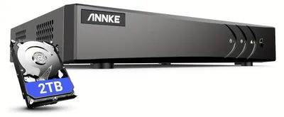Produktbild von Überwachungskamerasystem - Überwachungskamera - Kamerabeobachtung - CCTV-Kamera - Netzwerk-Videoaufzeichner (NVR)