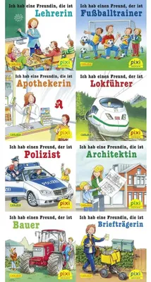 Produktbild von Pixi|Carlsen WWS Pixi-Box 281: Tolle Berufe bei Pixi sortiert (1Stück)