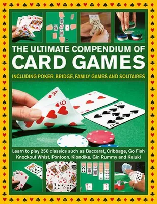 Zdjęcie produktu dla Card Games, The Ultimate Compendium of